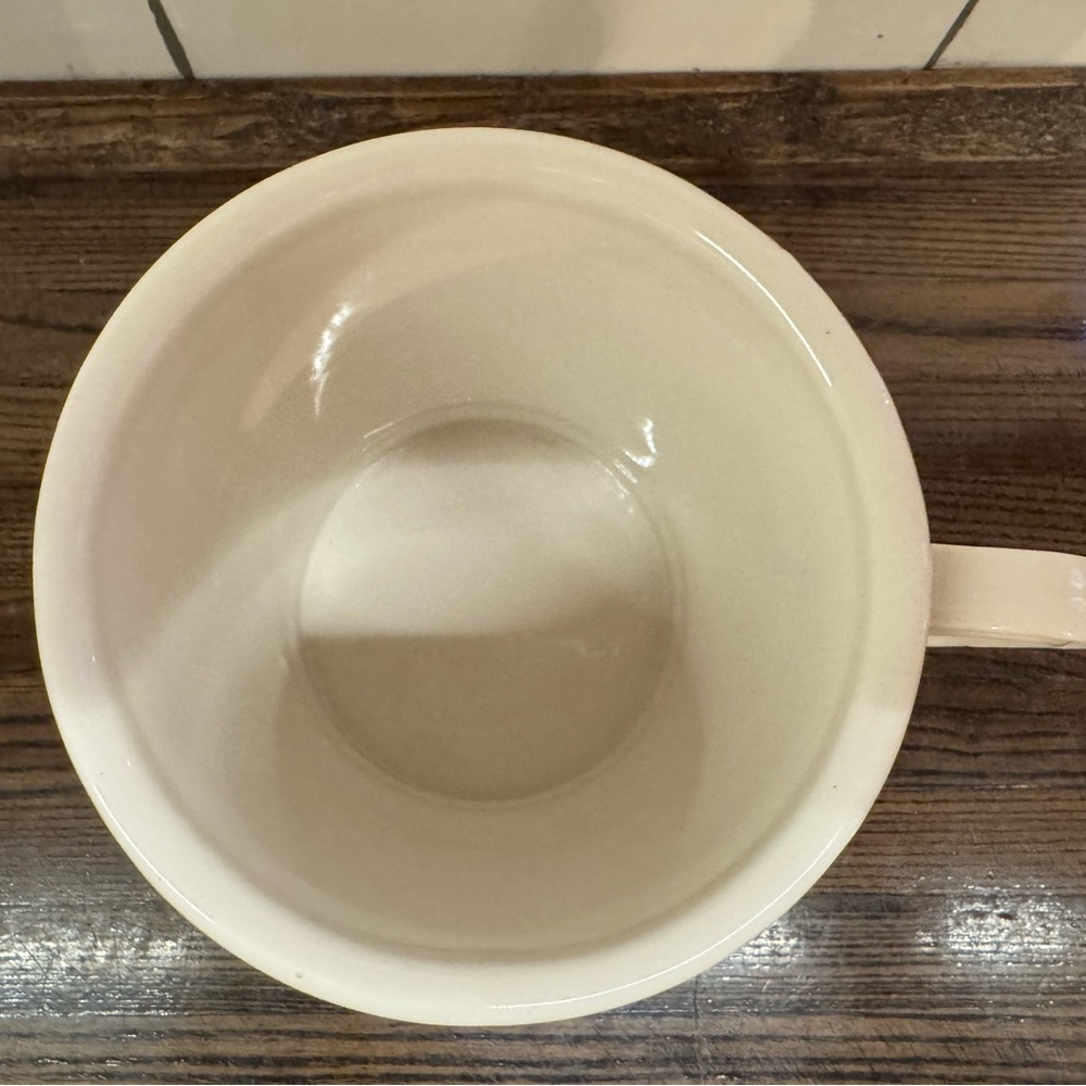 Anthropologie Black and White K Coffee Mug - Picture 3 of 9